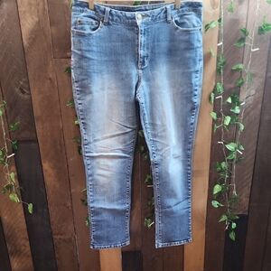 Chadwicks Blue Denim Jeans Size 14